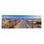 Beach Pathway, Santa Rosa Island, Florida, Usa 1 Piece Wrapped Canvas Panoramic Wall Art-435384445