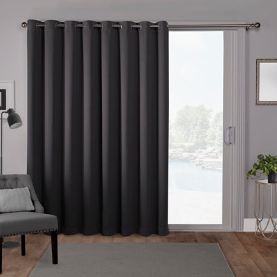 Ellaina Room Darkening Curtain Single Panel