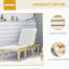 Méridienne pour l'extérieur Outsunny