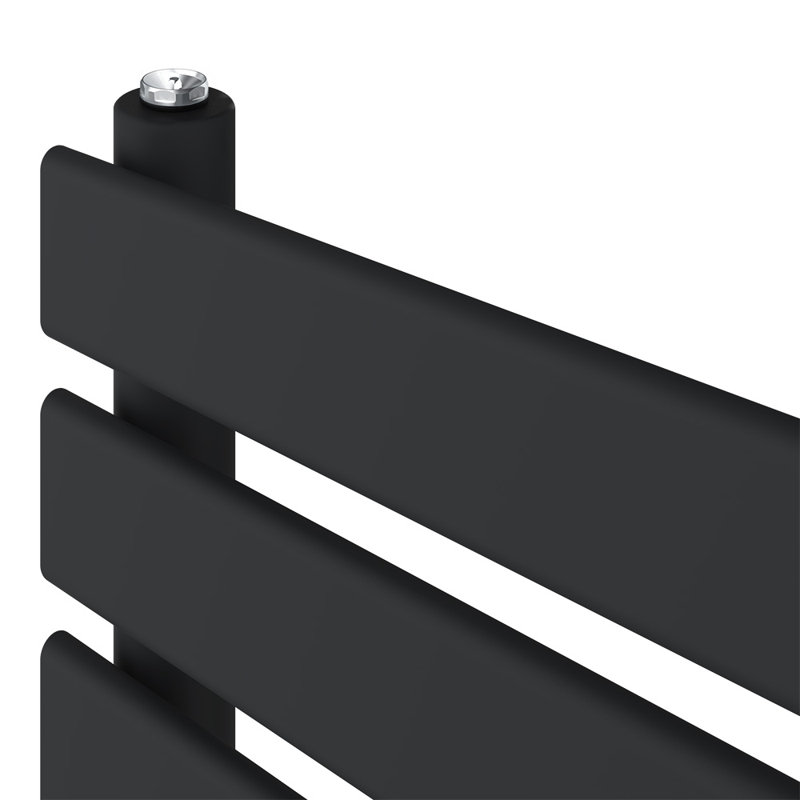 Flat Panel Towel Rail Heated Towel Rails, 120cm H x 60cm W x 6.2cm D