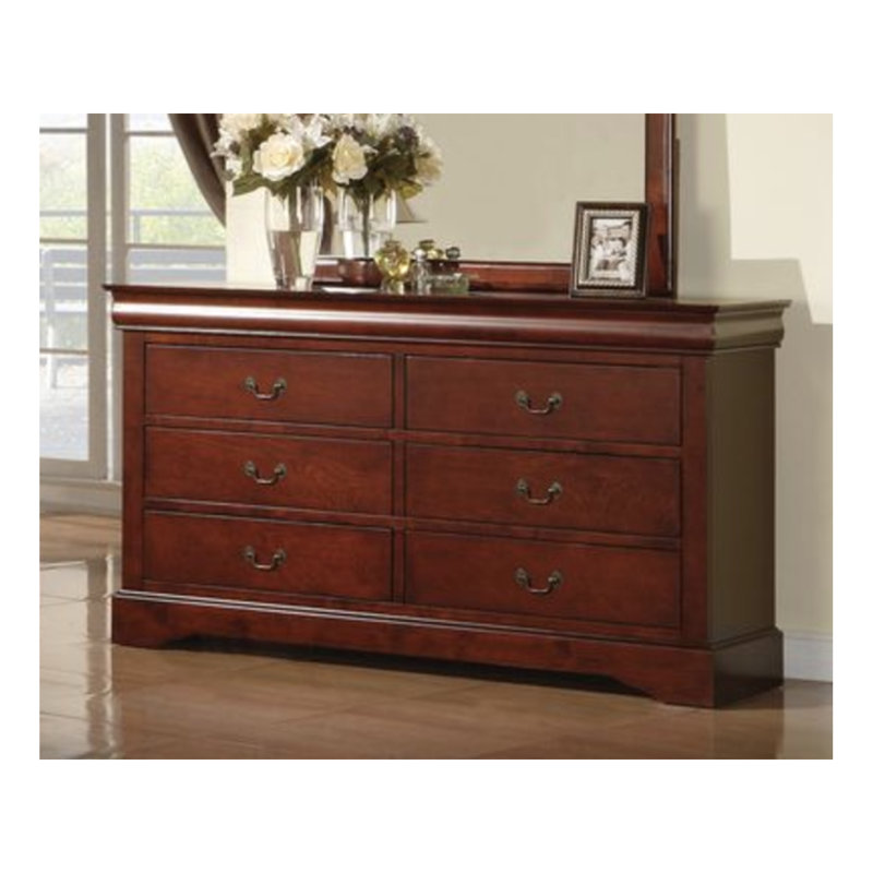 Commode Louis Philippe III, Cherry