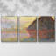 Claude Monet - Toile encadrée multi-pièces-1045683336-1045683339