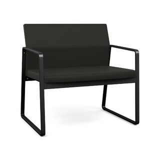 Gansett Waiting Reception Bariatric Chair Metal Frame