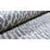 Ink Blot Wool Area Rug in Black/Gray