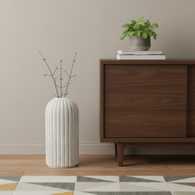 Vase de plancher en céramique 21 po