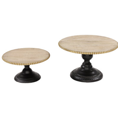 Ensemble de plateaux de service 2 pièces Polston