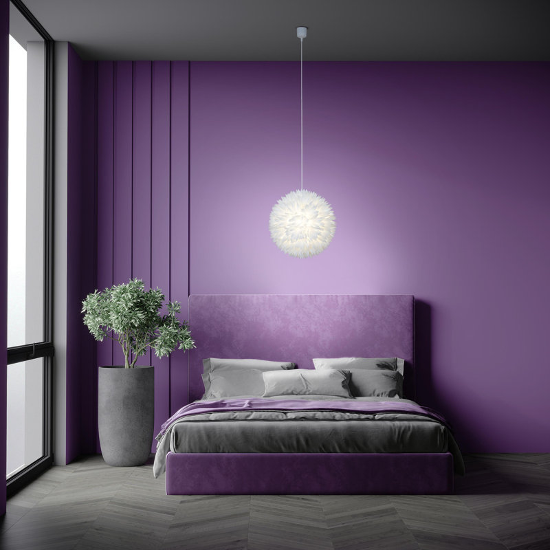 Nitya 1 - Light Sphere Pendant, White