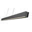 Lustre linéaire noir mat 1 lumière Hudson-123222979