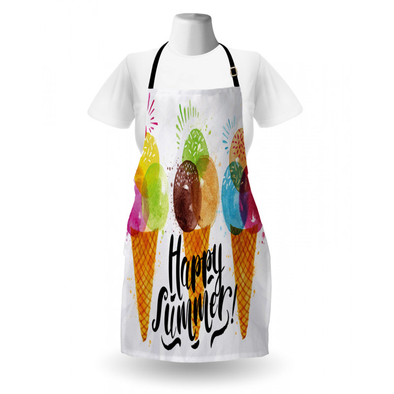 Tablier pour aliments