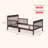  Dream On Me Finn Toddler Bed-80401129