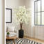 Faux Cherry Blossom Tree Plant in Fiberstone-1470986133