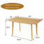 Table de salle à manger 60 "-129036942