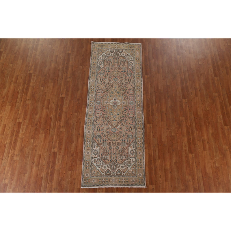 Tapis de couloir géométrique Tabriz
