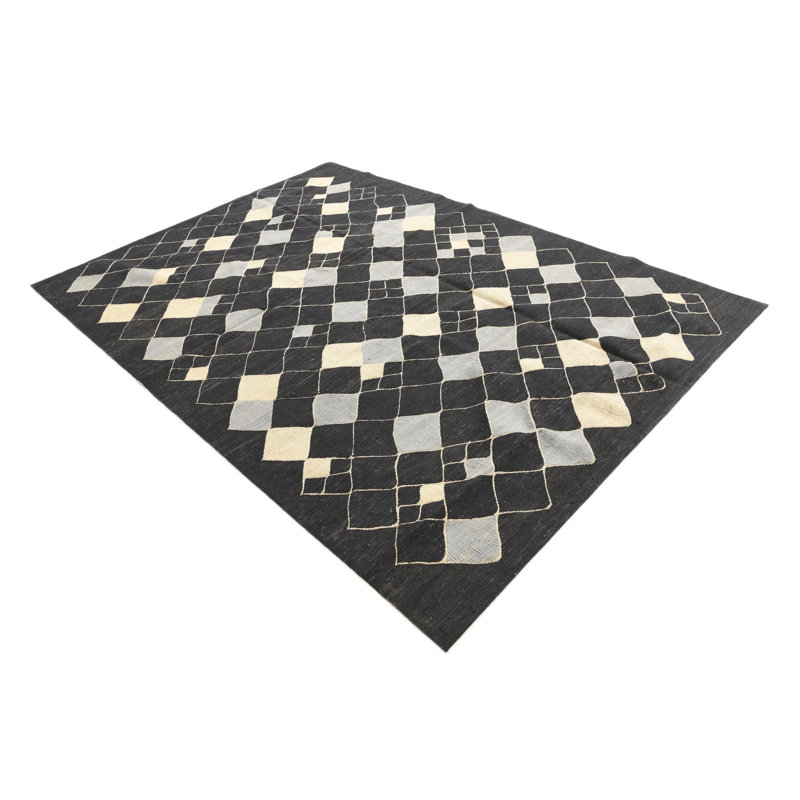 Tapis noir 5 x 8 Pinkerton