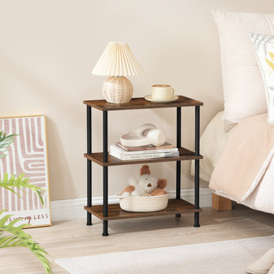 Reggis 24.4'' Tall Side Table