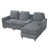 Gris chenille