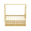 Cadre simple Horacio avec 2 tiroirs de rangement-129391413