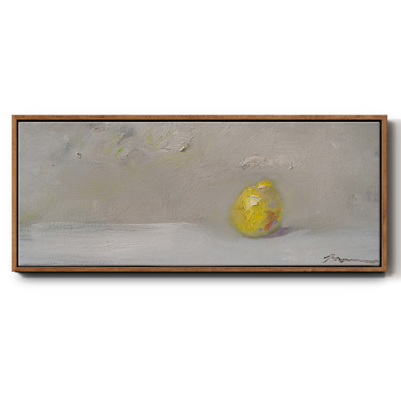 LemonLime- Framed Canvas