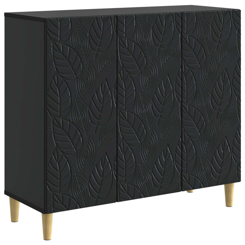 89cm Sideboard, Black