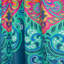 Boho Chic Room Darkening Curtain Pair-1896250114