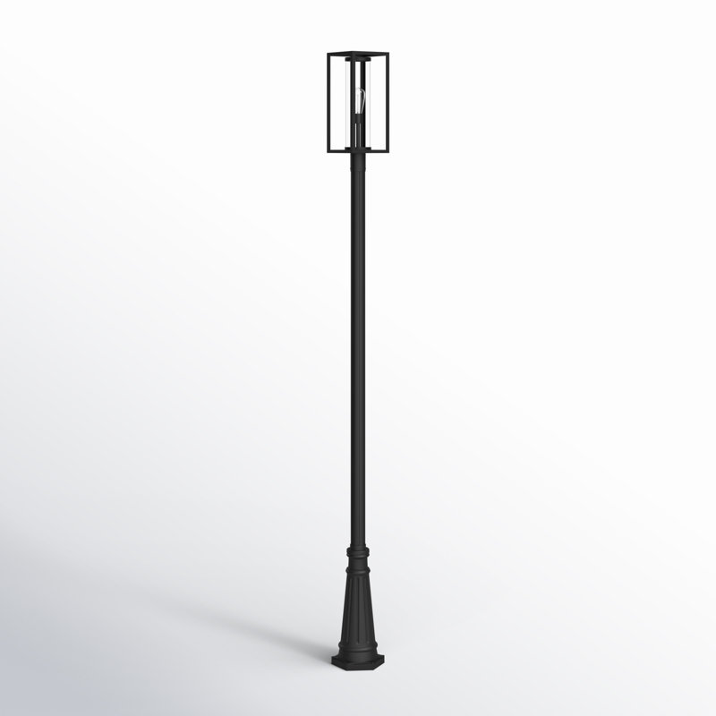 Bello Transparent Lamp Post (Full), 115.75" H x 10" W x 10" D