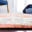 Oriental Power Loom Ivory/Rust Area Rug-66094062