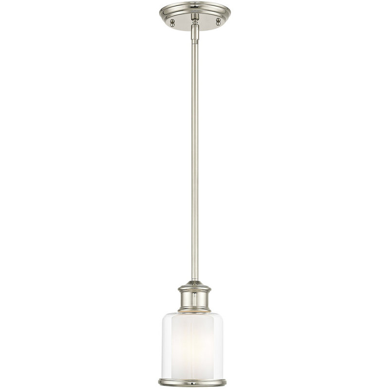 Luminaire suspendu en dome à 1 lumière