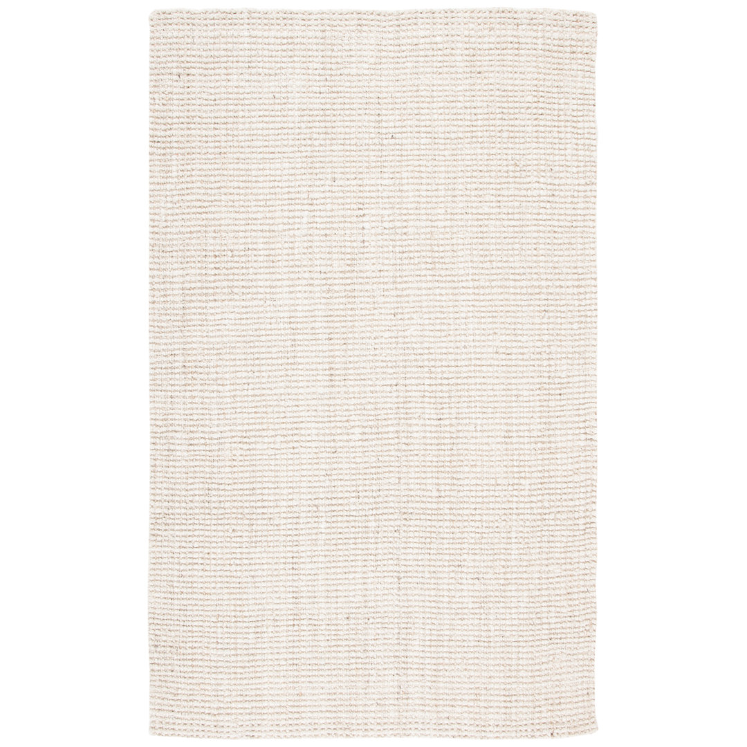 Natural Fiber Hana Handwoven Area Rug in Ivory