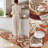 Geometric Floral Non-Slip Washable Kitchen Mats