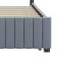 Lit plateforme double avec lit gigogne-107233598