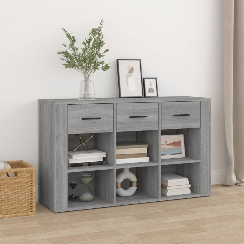 Masey 100cm Sideboard, Grey Sonoma