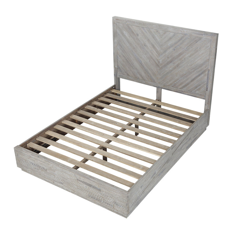 Cosimo Solid Wood Standard Bed, Full