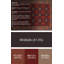 Tapis décoratif rouge de style sud-ouest Wurster-2103305513