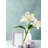 Polyether Polyurethane (PU) Lillies Arrangement in Vase