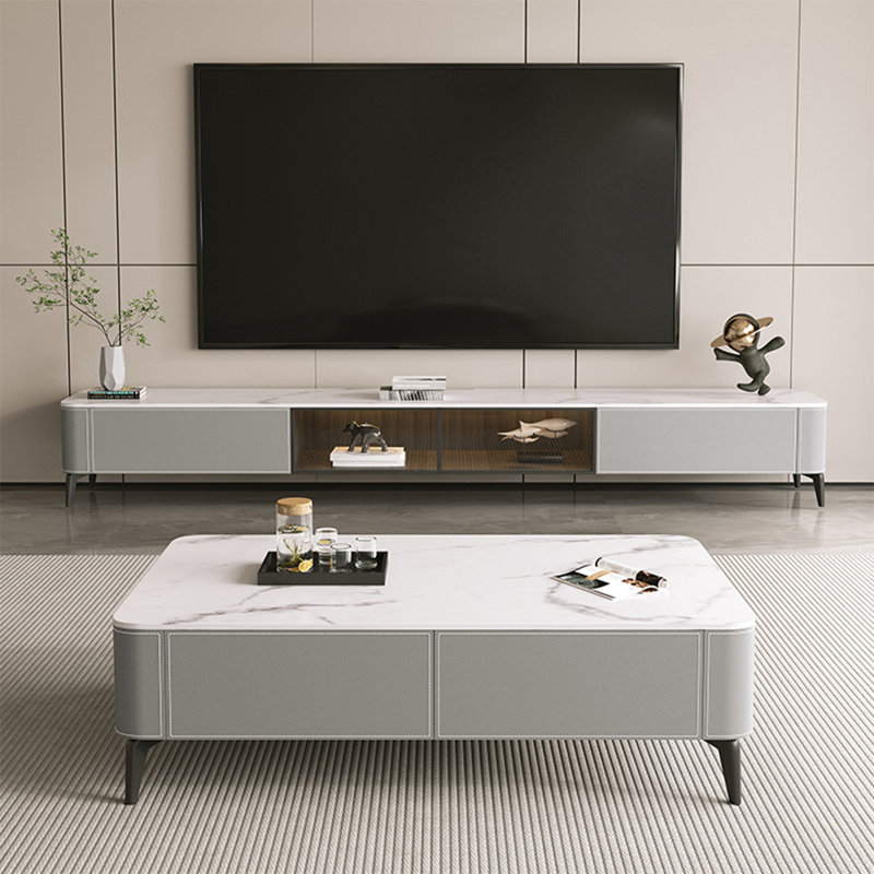 Table basse Modern, H 13,8 po x L 47,2 po x l 23,6 po