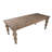 Merak 84" Rectangular Pine Dining Table