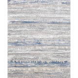 Hand-Knotted High-Quality Multi-Colored and Multi-Colored Area Rug