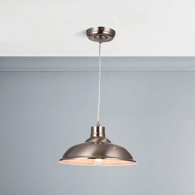 Luminaire suspendu 1 lumière de style industriel