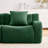 U-Shaped Boneless Sofa,Teddy Fabric No Assembly Required-235633263