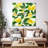 Yarlin Lemon Leaves Pattern-109118205