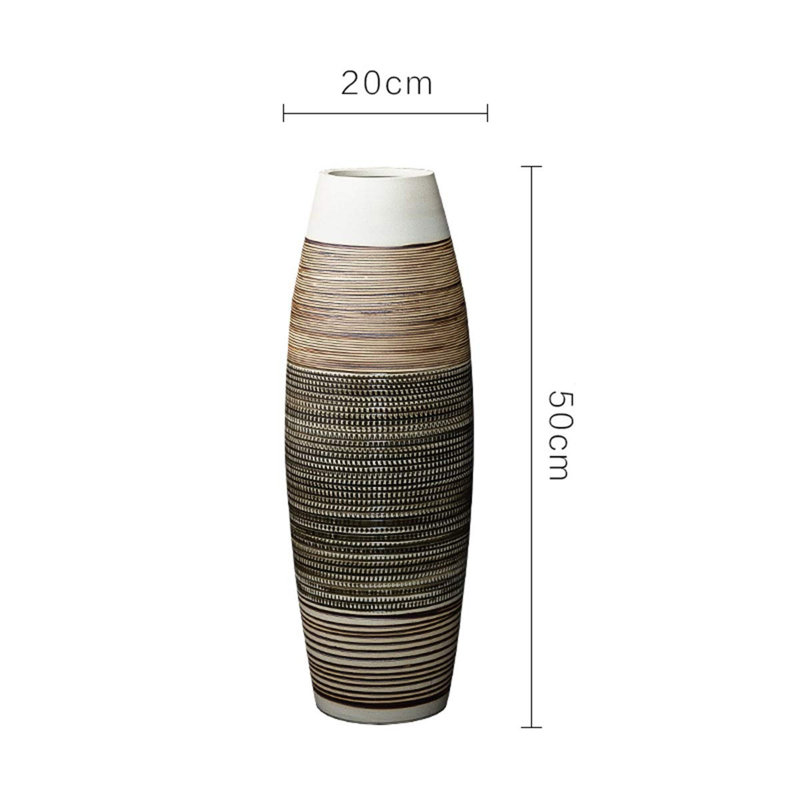 Porcelain China Floor Vase