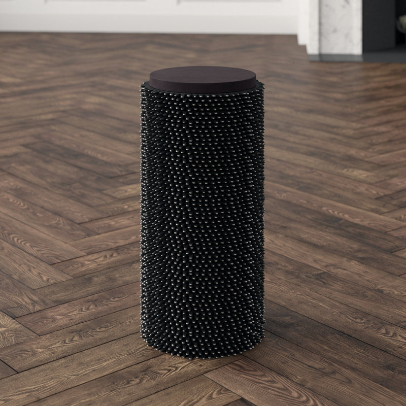 Jack Accent Table-Black Granite