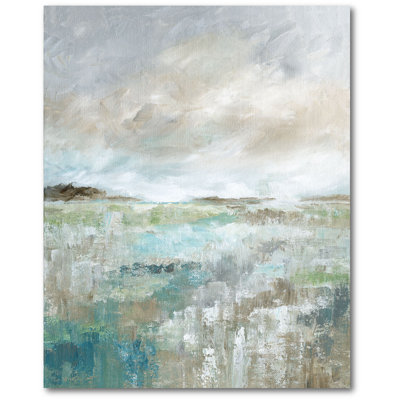 " Soft Vista II " Painting Print