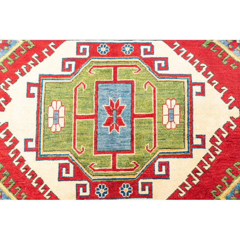 Olander Red Rug