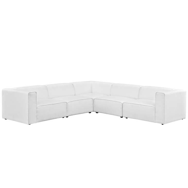 Modway Mingle Armless, Blue