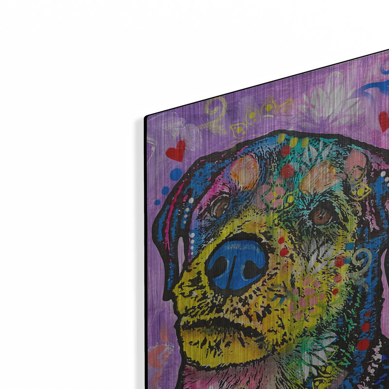 «Sitting On High» par Dean Russo, H 16 po x l 12 po