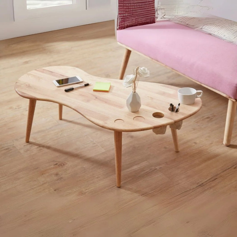 Winlock Solid Wood Coffee Table