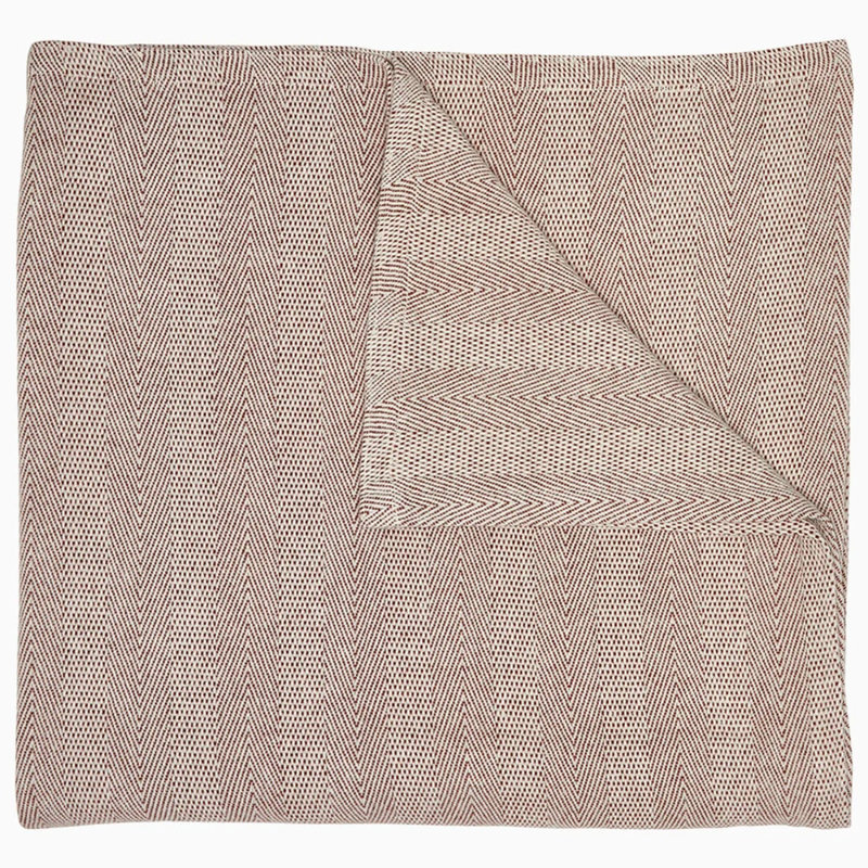 Lavanya Coffee Blanket - King, Queen