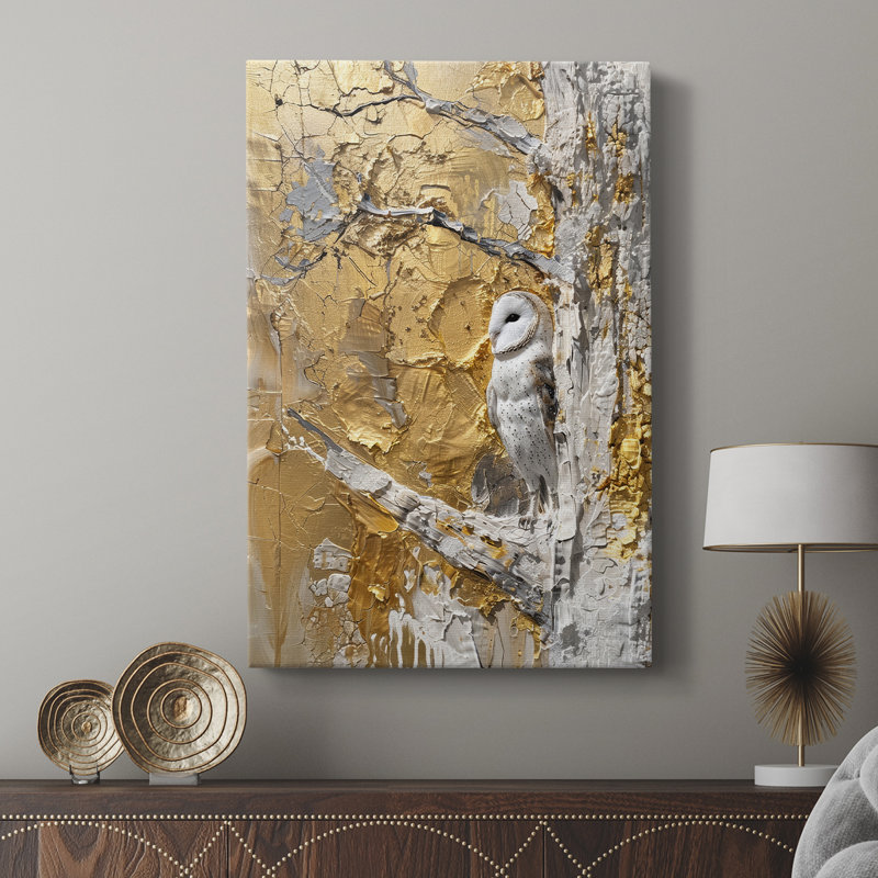 ANIMALS Series Lxxvi - Gallery Cavas, H 36 po x l 24 po