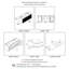 Meuble-lavabo flottant 48 po avec comptoir en acrylique 48 po | Armoire en bois cannelée-670065537-670065538